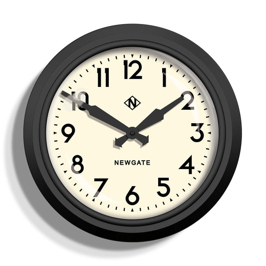 Newgate 50S Electric Clock Black*-Newgate-Mood