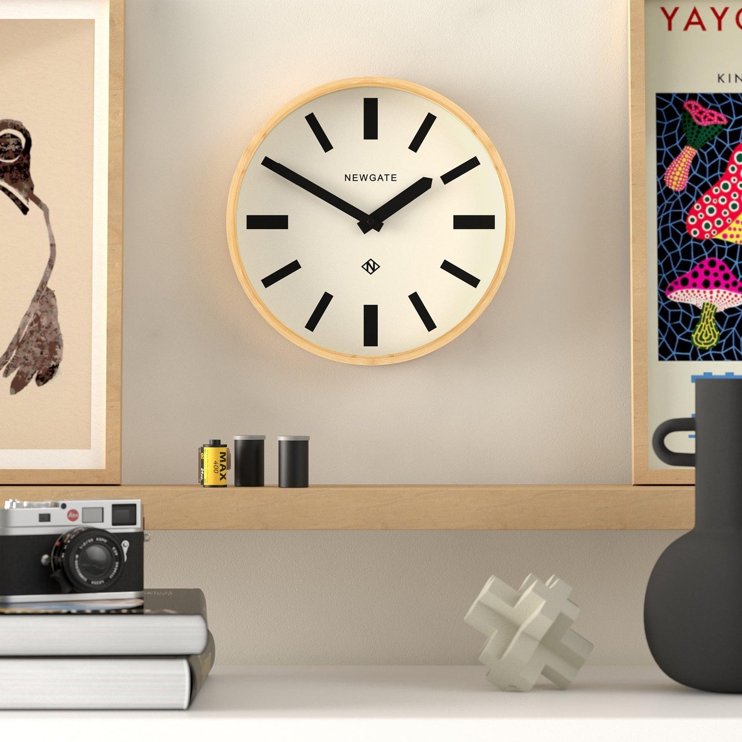 Newgate Bali Wall Clock - Ocean Dial-Newgate-Mood