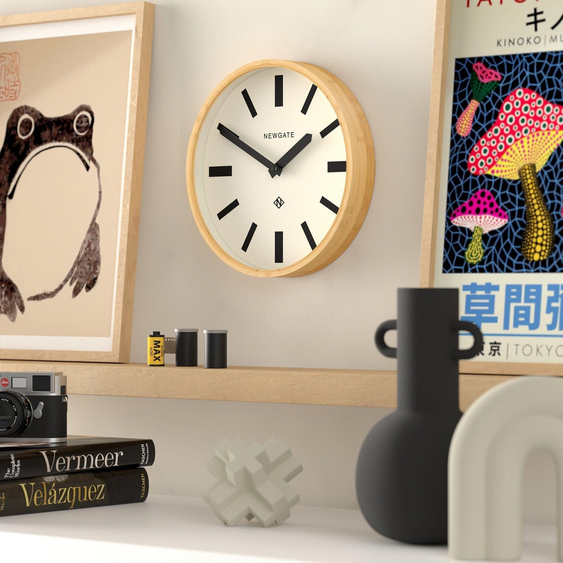 Newgate Bali Wall Clock - Ocean Dial-Newgate-Mood
