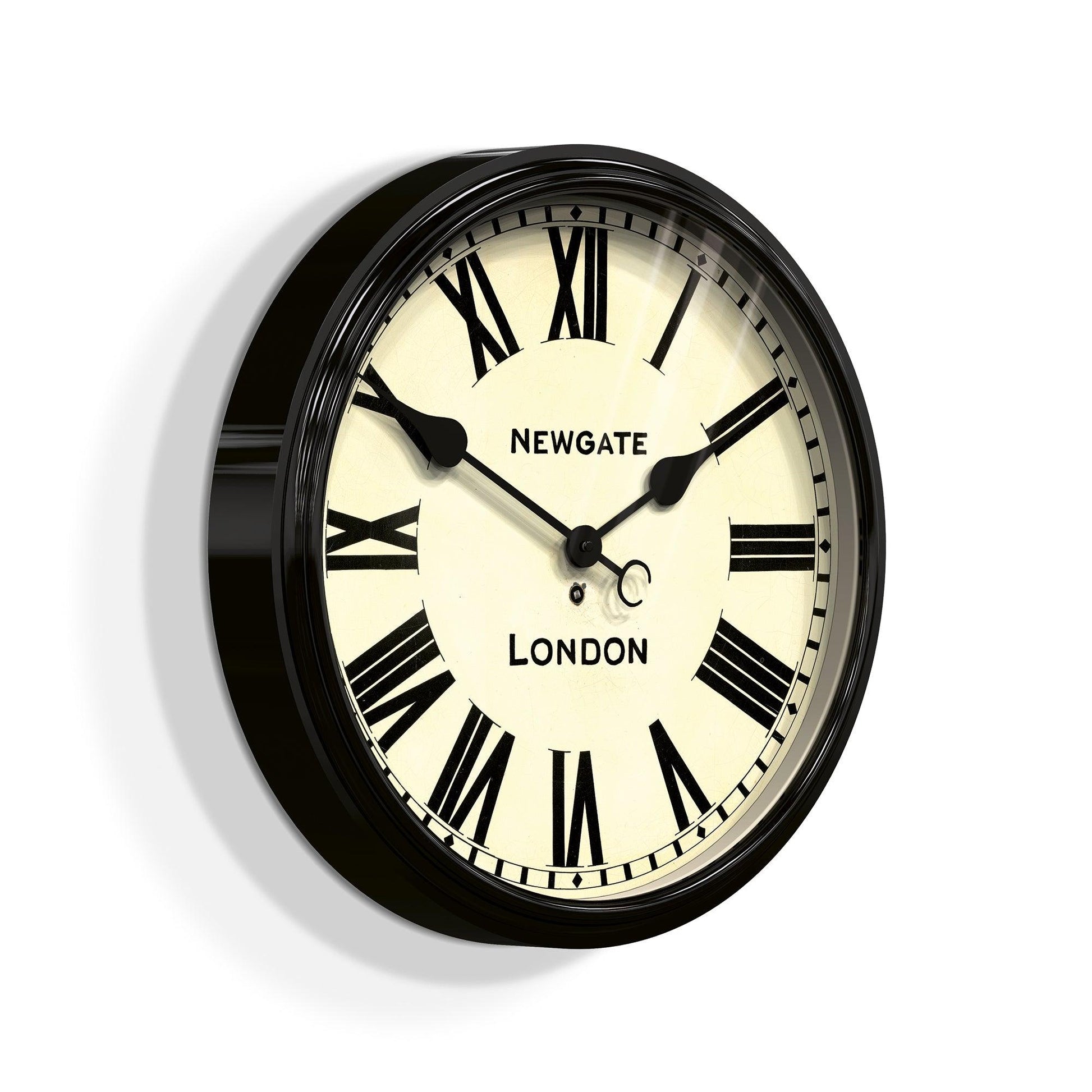 Newgate Battersby Clock Black-Newgate-Mood