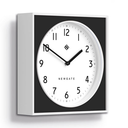 Newgate Burger & Chips Wall Clock Black*-Newgate-Mood