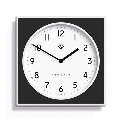 Newgate Burger & Chips Wall Clock Black*-Newgate-Mood