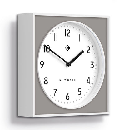 Newgate Burger & Chips Wall Clock Posh Grey*-Newgate-Mood