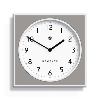 Newgate Burger & Chips Wall Clock Posh Grey*-Newgate-Mood