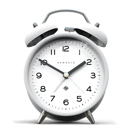 Newgate Charlie Bell Echo Matte Pebble White-Newgate-Mood