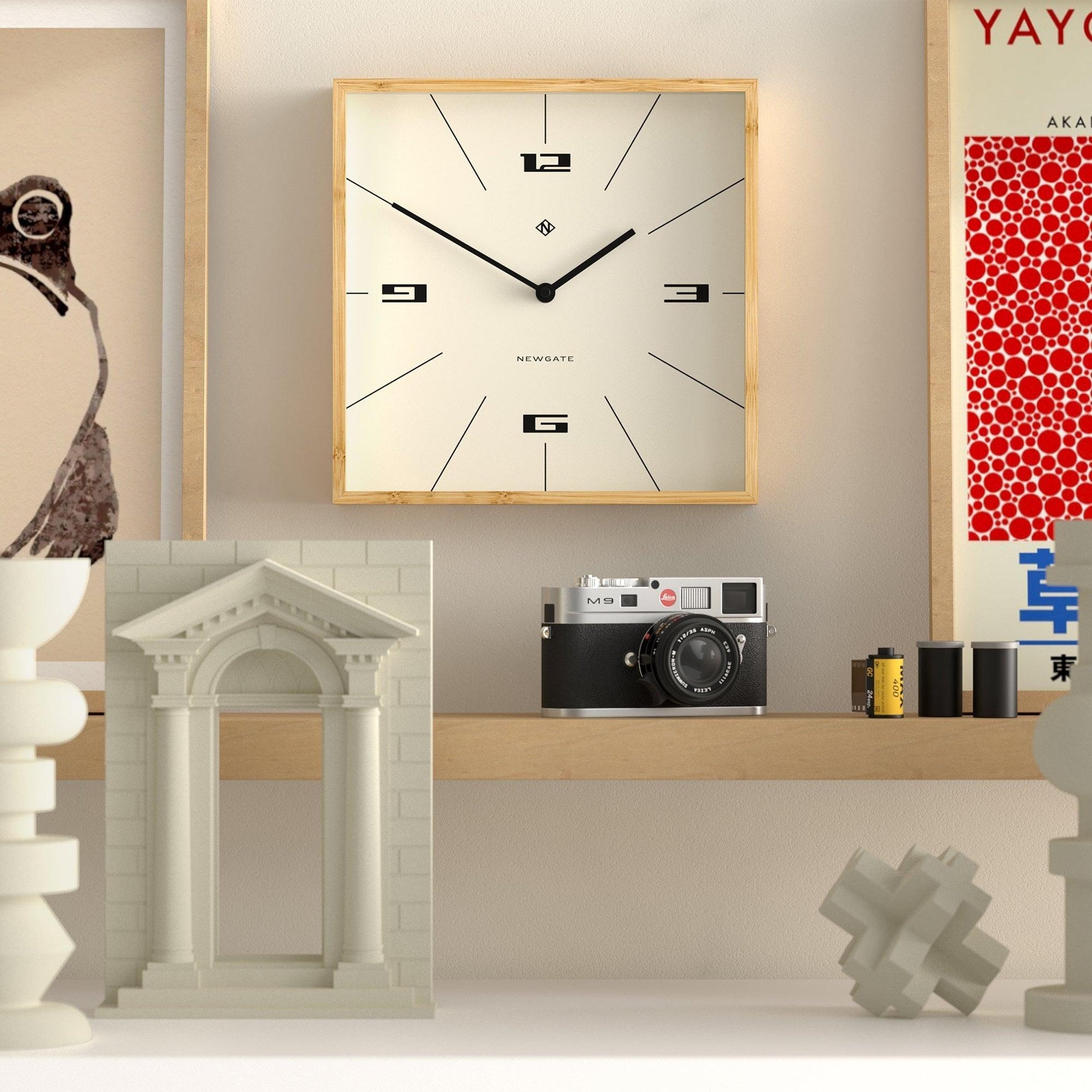 Newgate Fiji Wall Clock - Hovercraft Dial-Newgate-Mood