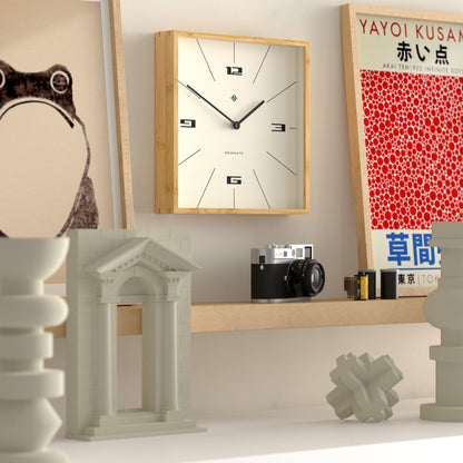 Newgate Fiji Wall Clock - Hovercraft Dial-Newgate-Mood