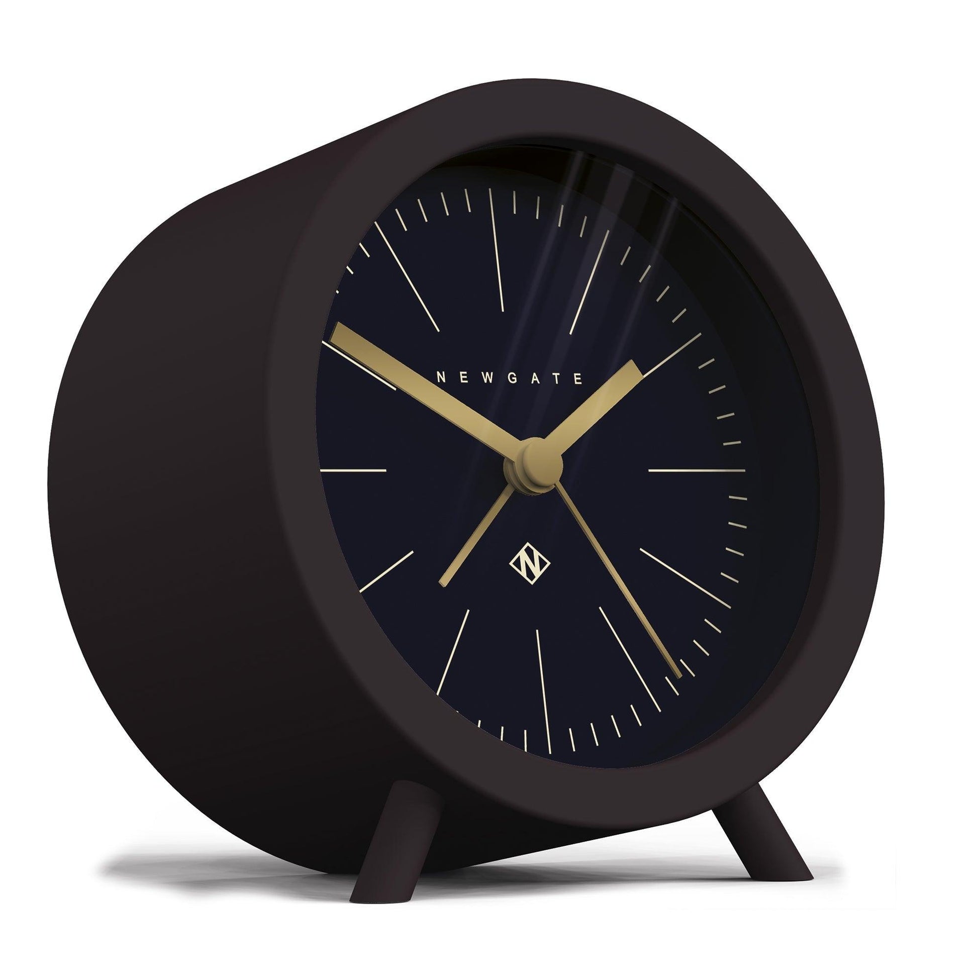 Newgate Fred Alarm Chocolate Black - Reverse Dial-Newgate-Mood