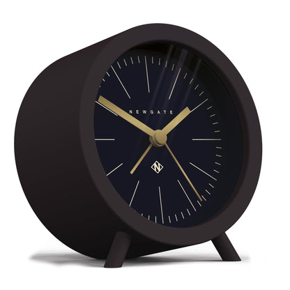 Newgate Fred Alarm Chocolate Black - Reverse Dial-Newgate-Mood