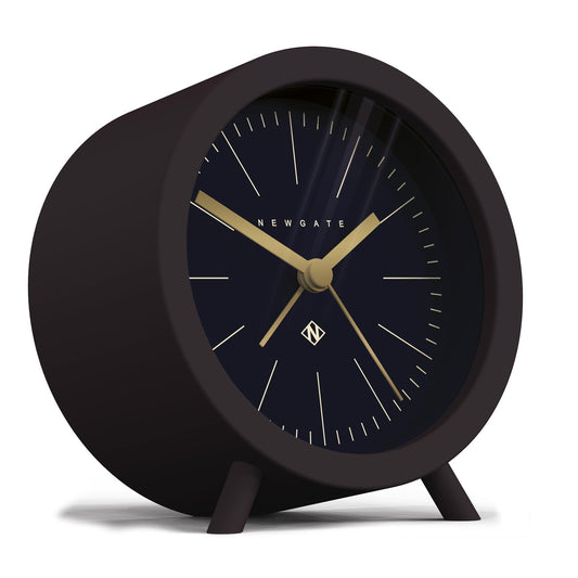 Newgate Fred Alarm Chocolate Black - Reverse Dial-Newgate-Mood