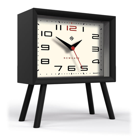 Newgate Henry Mantel Clock Neutral Mono Ii Dial-Newgate-Mood