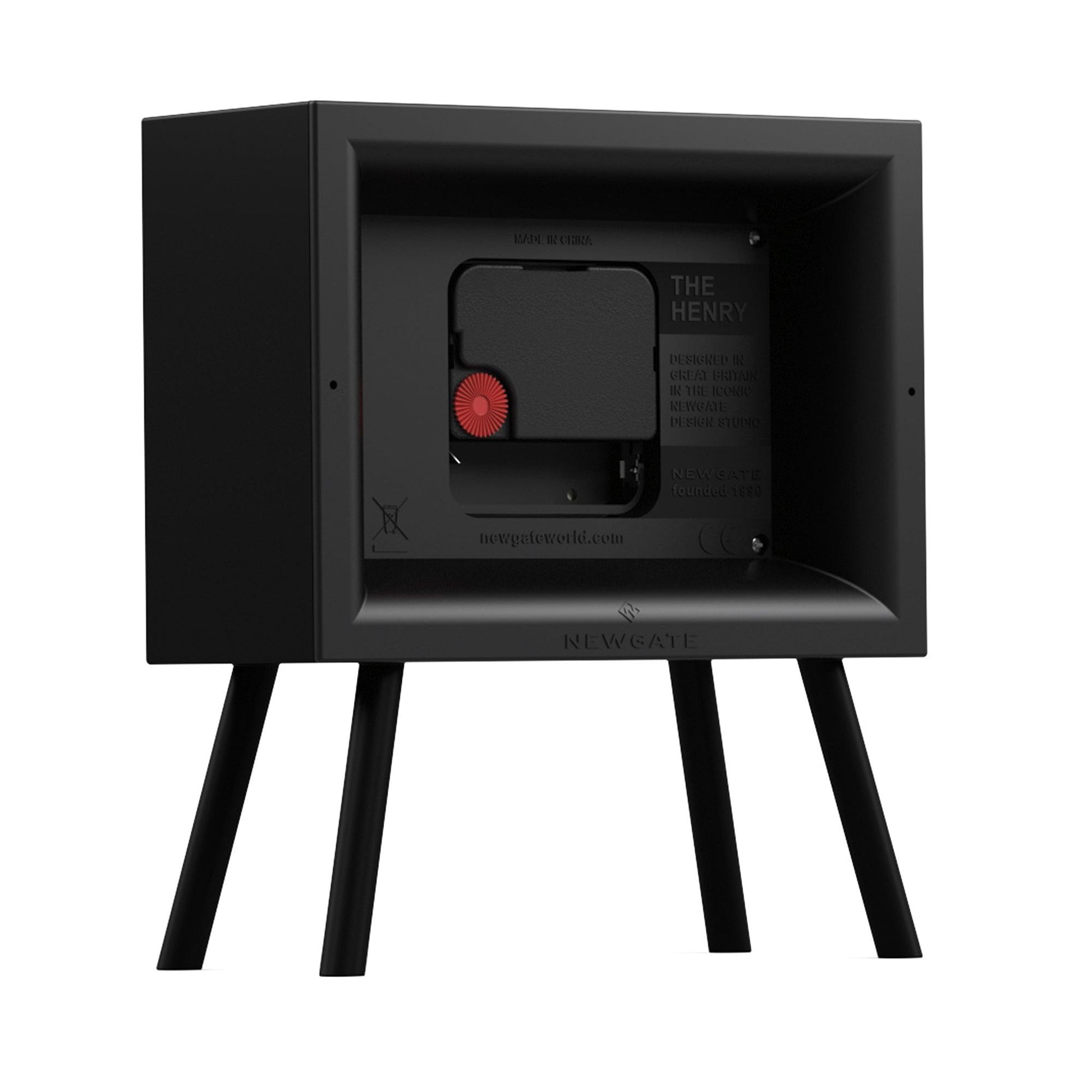 Newgate Henry Mantel Clock Neutral Mono Ii Dial-Newgate-Mood