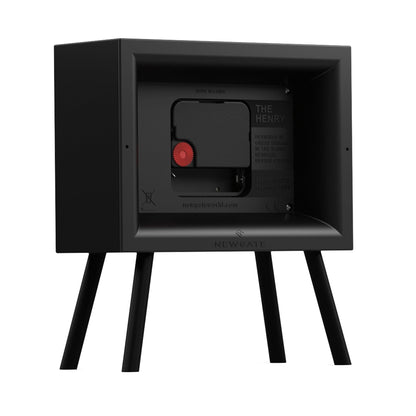 Newgate Henry Mantel Clock Neutral Mono Ii Dial-Newgate-Mood