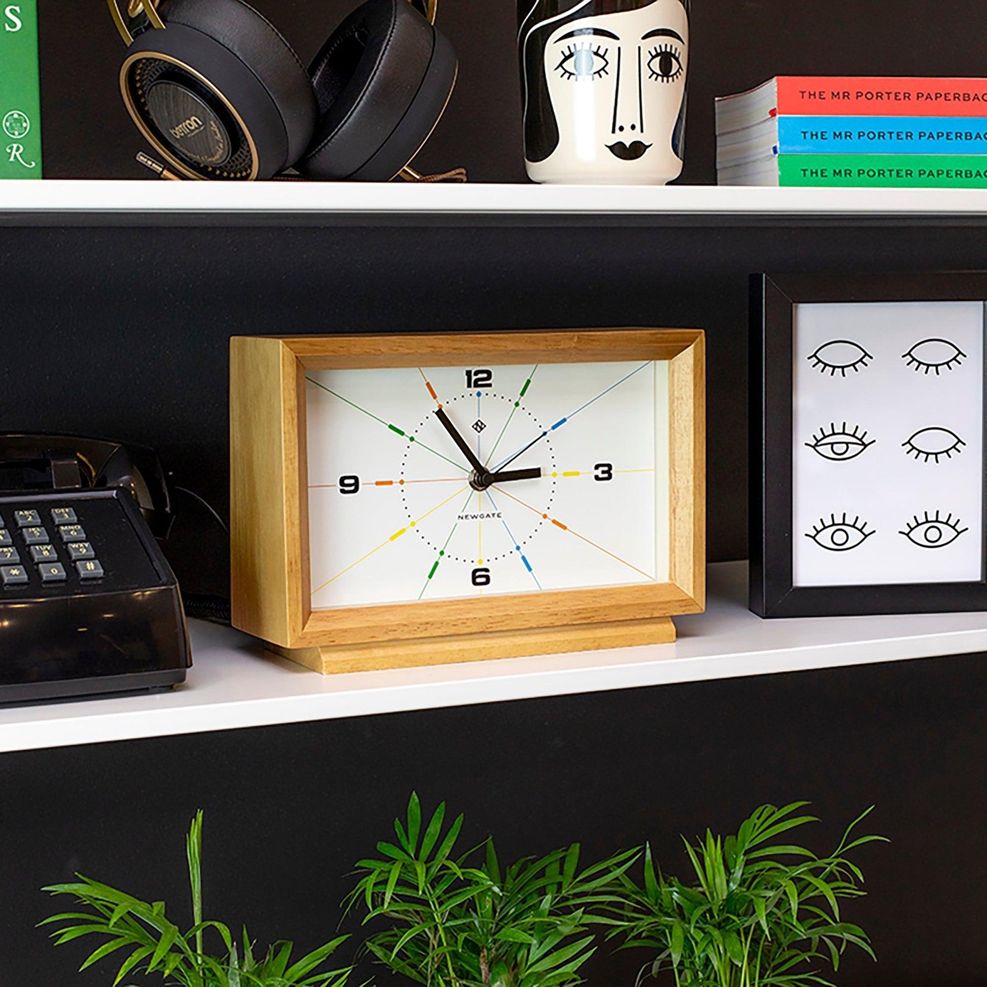 Newgate Hollywood Hills Mantel Clock-Newgate-Mood