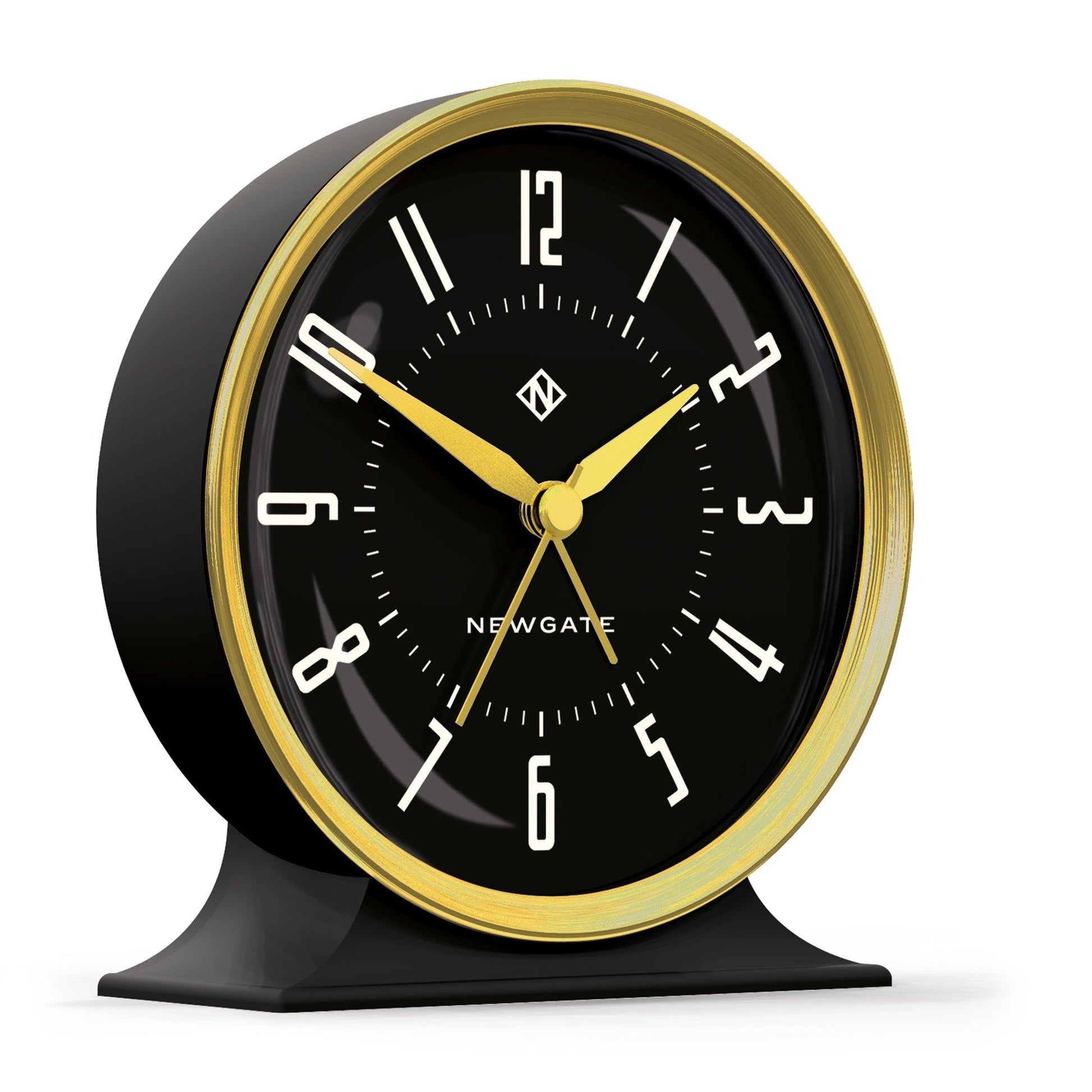 Newgate Hotel Alarm Clock Black-Newgate-Mood