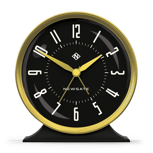 Newgate Hotel Alarm Clock Black-Newgate-Mood