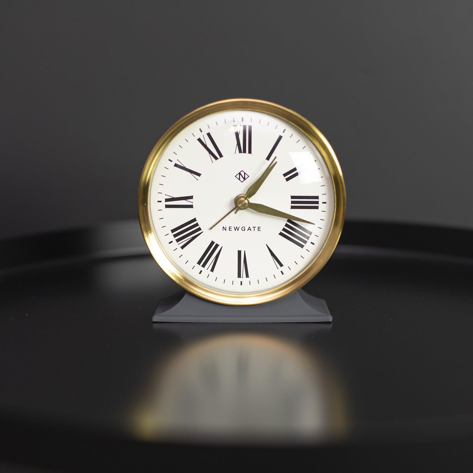 Newgate Hotel Alarm Clock Moonstone Grey-Newgate-Mood