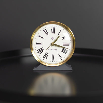 Newgate Hotel Alarm Clock Moonstone Grey-Newgate-Mood