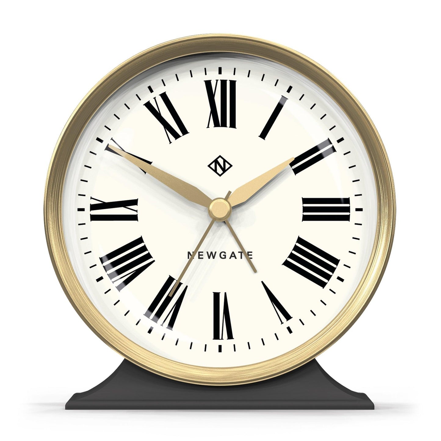 Newgate Hotel Alarm Clock Moonstone Grey-Newgate-Mood