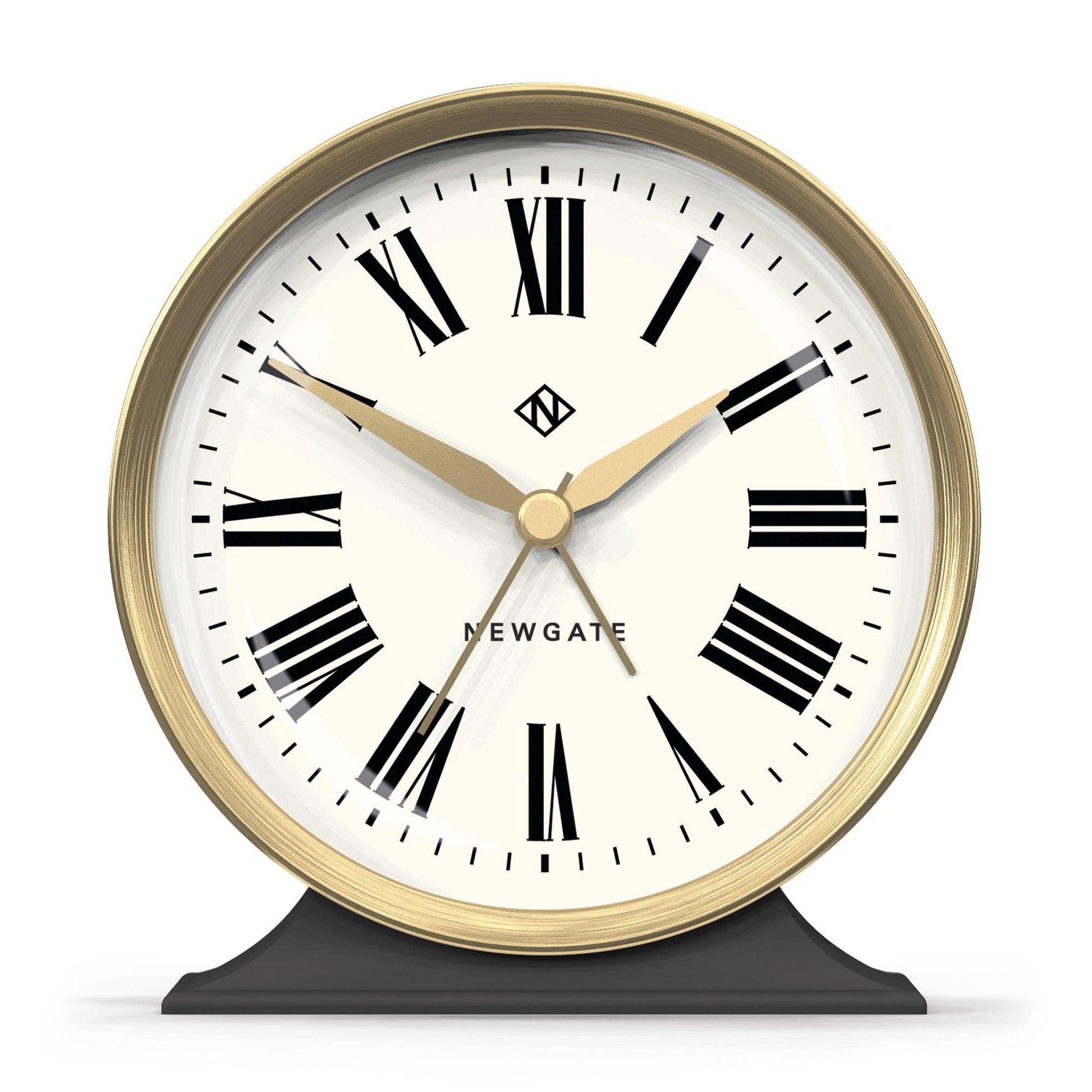Newgate Hotel Alarm Clock Moonstone Grey-Newgate-Mood