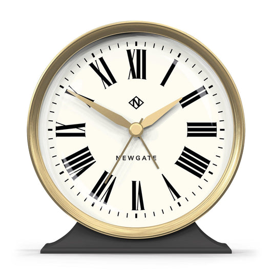 Newgate Hotel Alarm Clock Moonstone Grey-Newgate-Mood