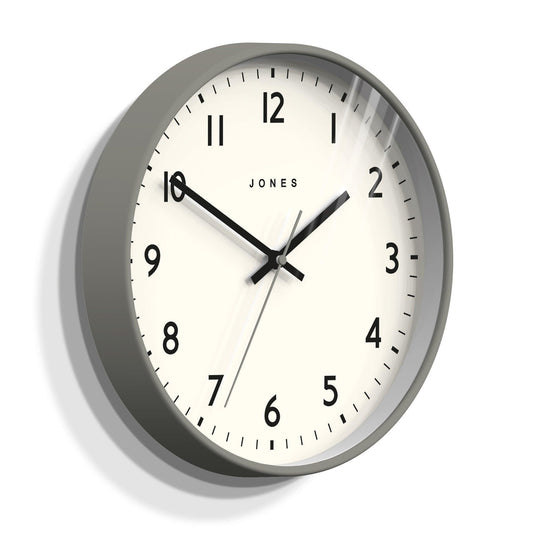 Newgate Jones Jam Clock Matte Elephant Grey-Newgate-Mood