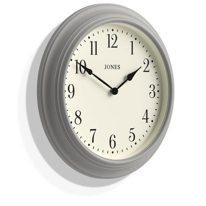 Newgate Jones Supper Club Clock Cloud Grey-Newgate-Mood