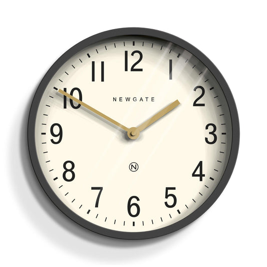 Newgate Master Edwards Clock Blizzard Grey-Newgate-Mood