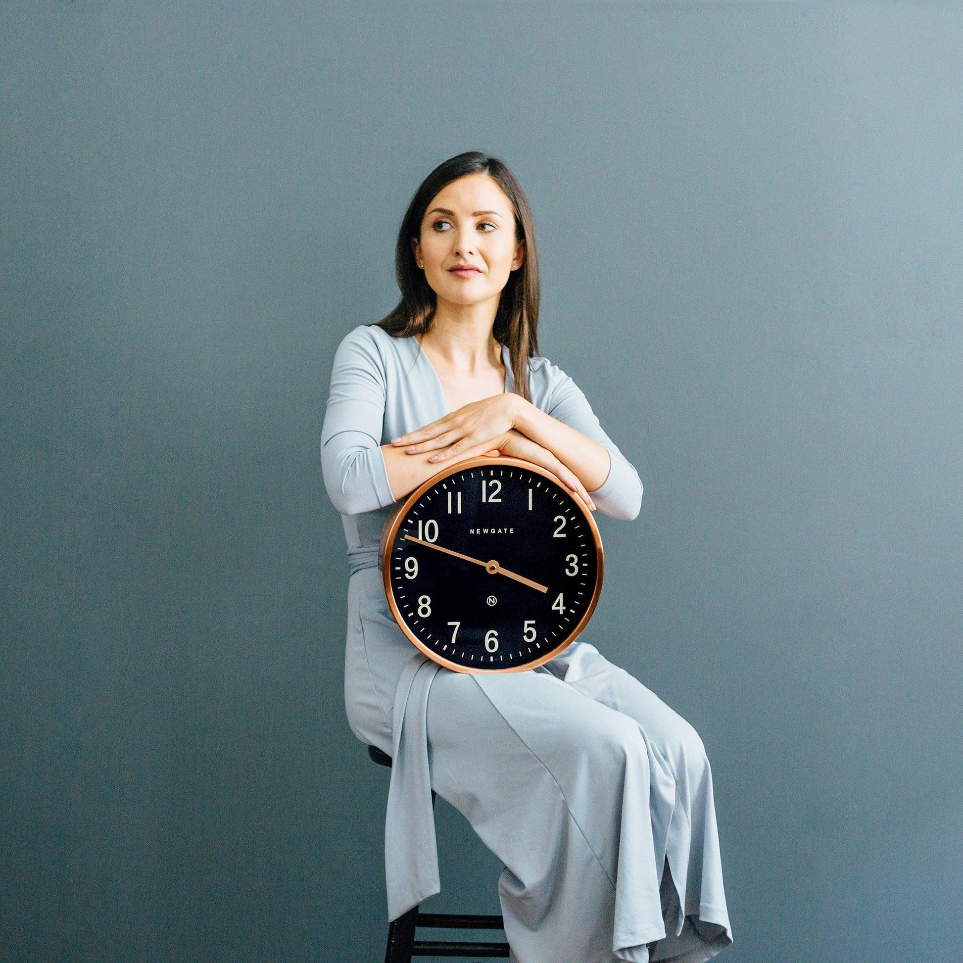 Newgate Master Edwards Clock Radial Copper-Newgate-Mood