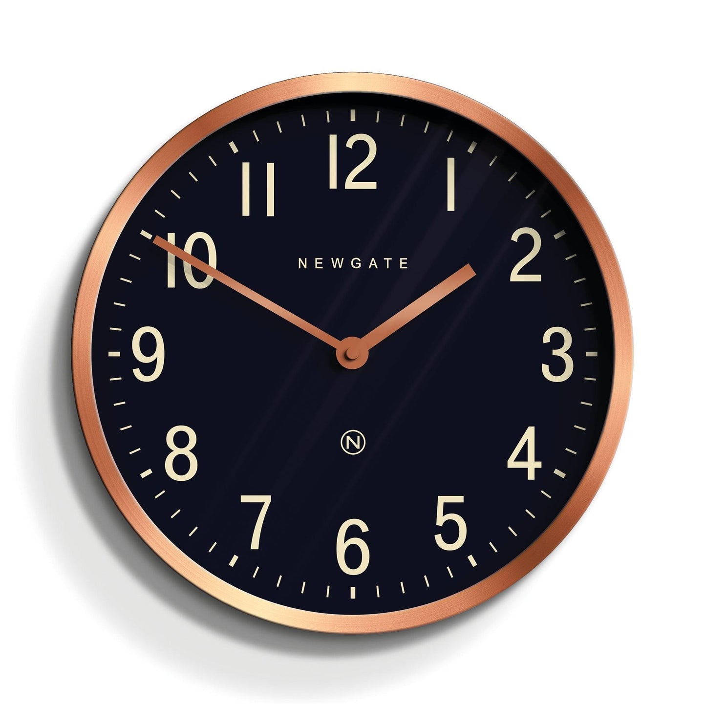 Newgate Master Edwards Clock Radial Copper-Newgate-Mood