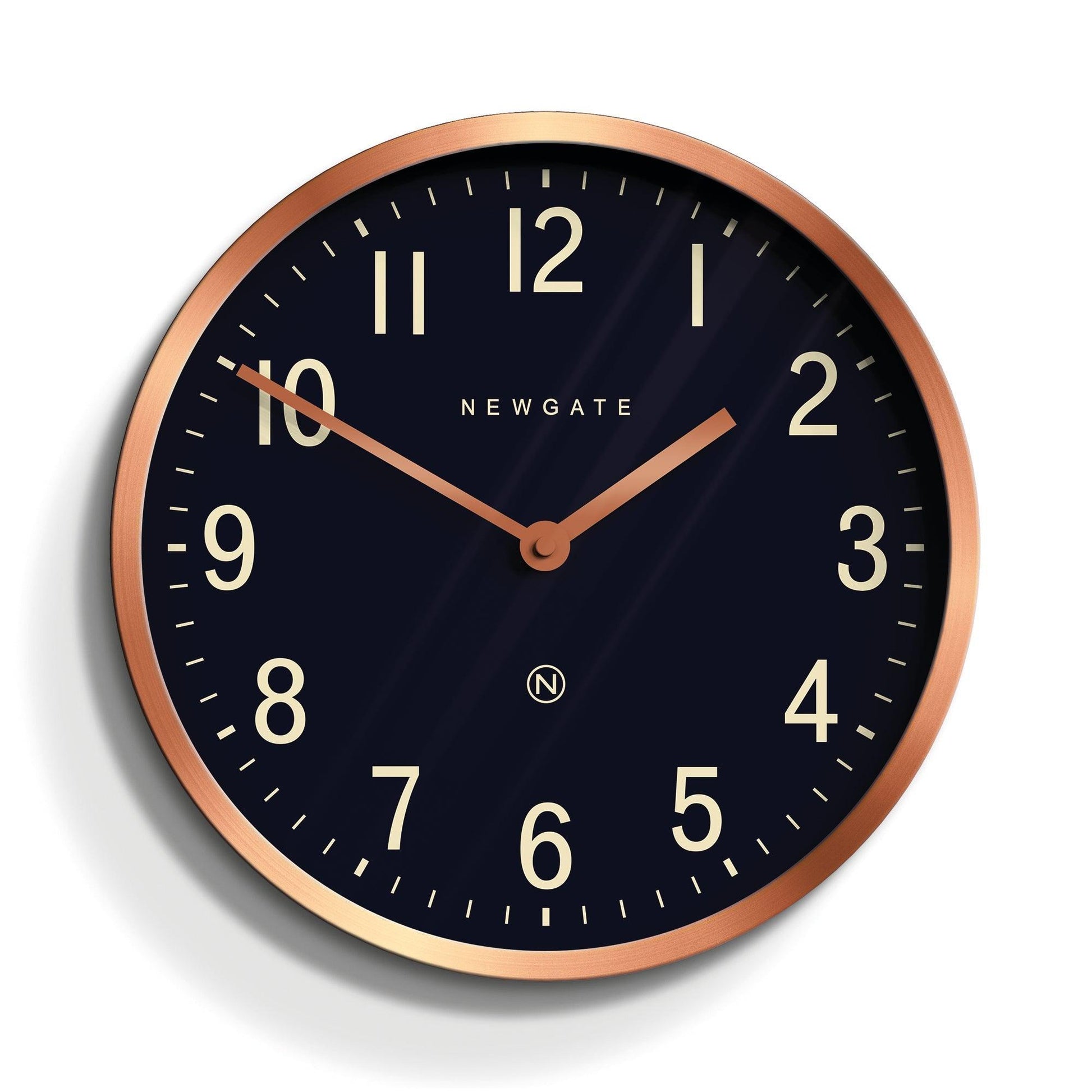 Newgate Master Edwards Clock Radial Copper-Newgate-Mood