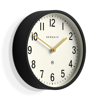 Newgate Master Edwards Wall Clock Black-Newgate-Mood