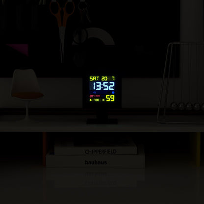 Newgate Monolith Lcd Alarm Clock Black*-Newgate-Mood