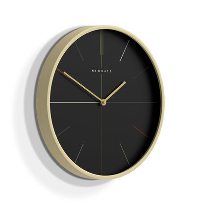 Newgate Mr Clarke Clock Pale Wood Reverse Hockey Dial-Newgate-Mood