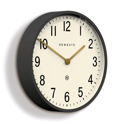 Newgate Mr Edwards Clock Matte Blizzard Grey-Newgate-Mood
