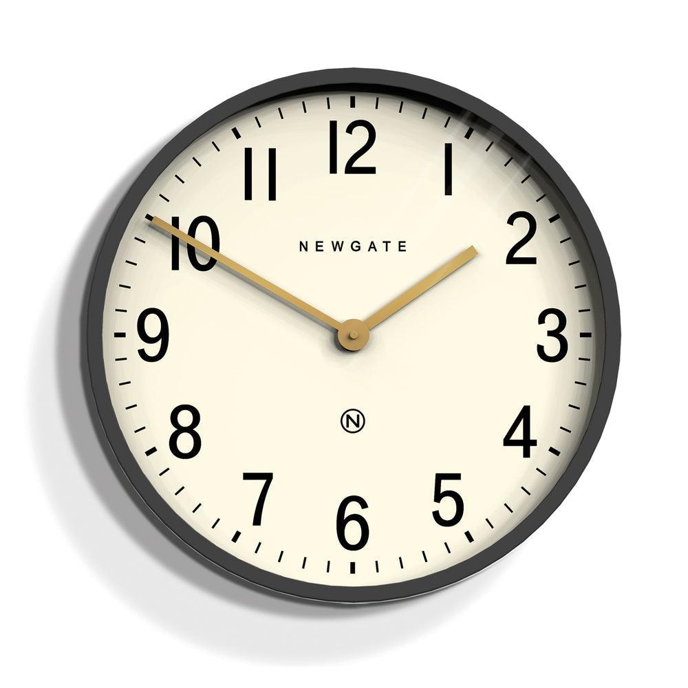 Newgate Mr Edwards Clock Matte Blizzard Grey-Newgate-Mood
