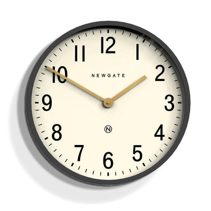 Newgate Mr Edwards Clock Matte Blizzard Grey-Newgate-Mood