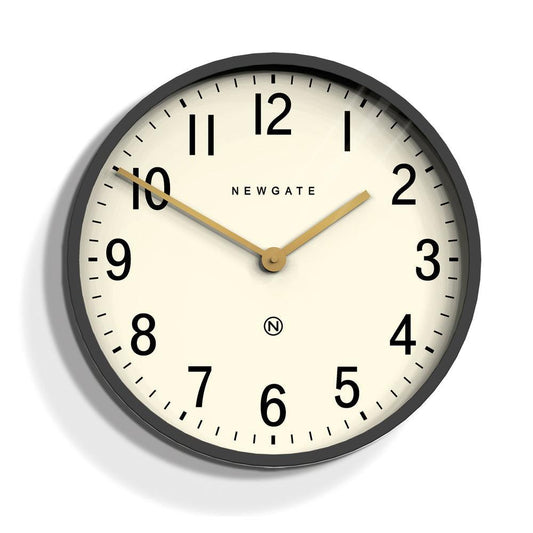 Newgate Mr Edwards Clock Matte Blizzard Grey-Newgate-Mood
