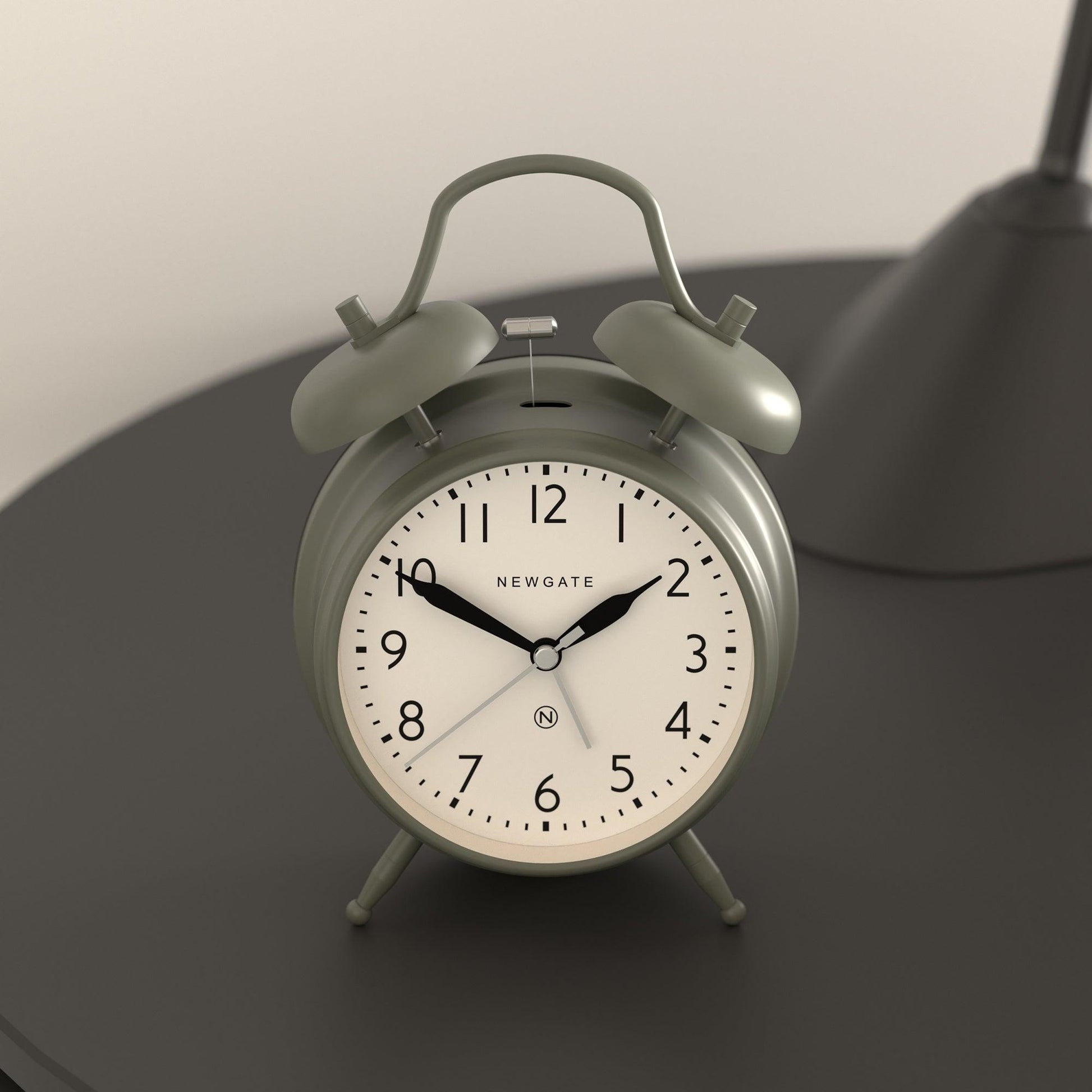 Newgate New Covent Garden Alarm Matte Asparagus Green-Newgate-Mood