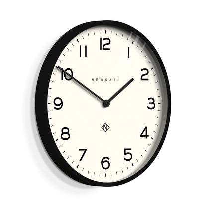 Newgate Number One Clock Echo Black-Newgate-Mood