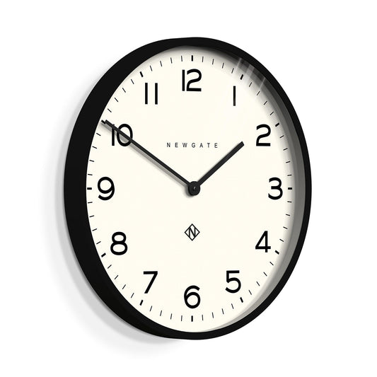 Newgate Number One Clock Echo Black-Newgate-Mood