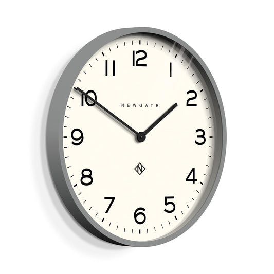 Newgate Number One Clock Echo Posh Grey-Newgate-Mood