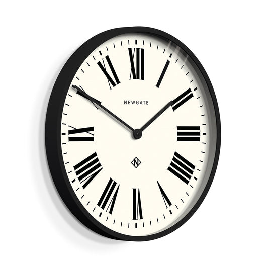 Newgate Number One Clock Italian Black-Newgate-Mood
