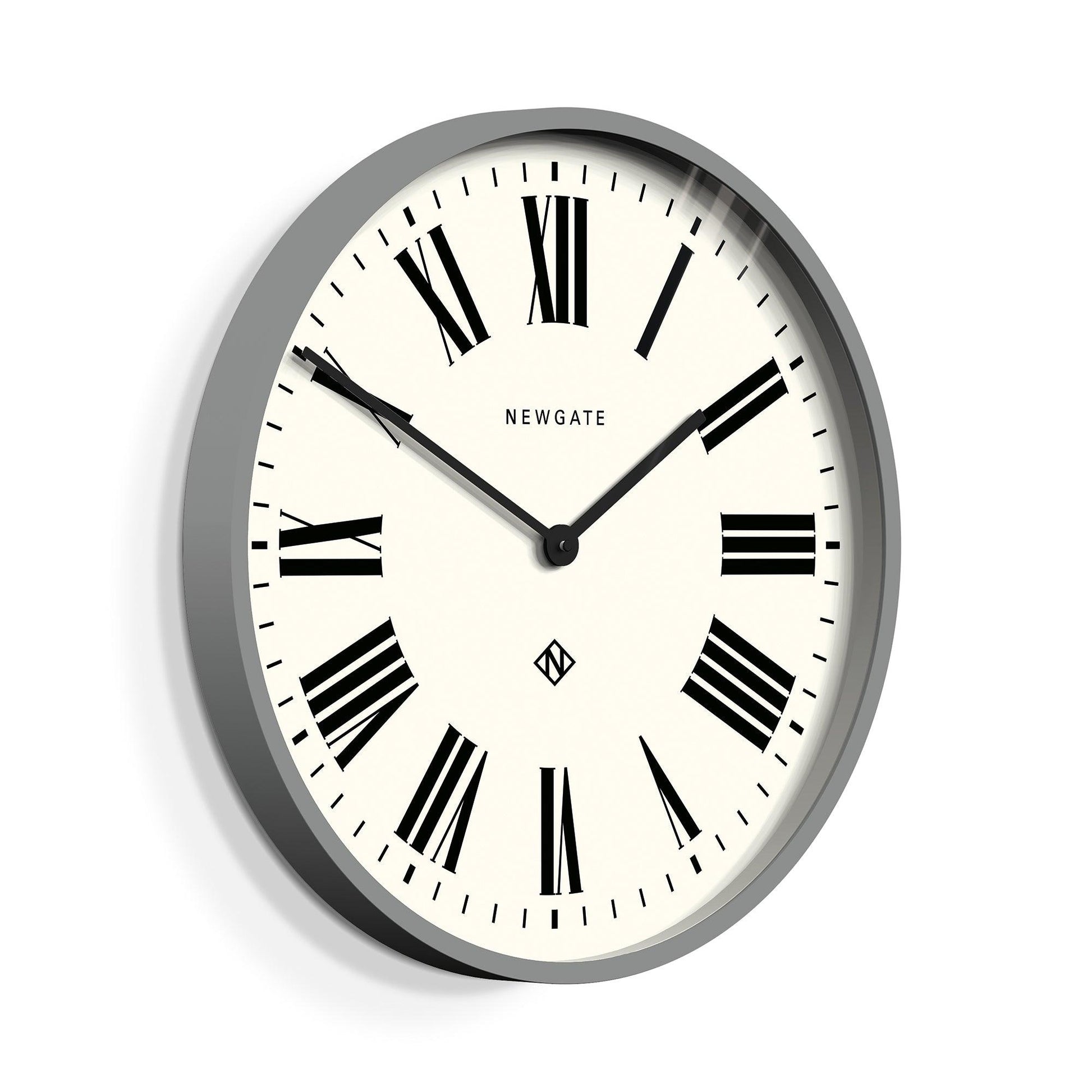 Newgate Number One Clock Italian Posh Grey-Newgate-Mood