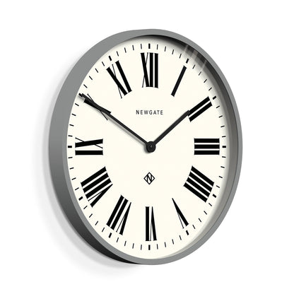 Newgate Number One Clock Italian Posh Grey-Newgate-Mood