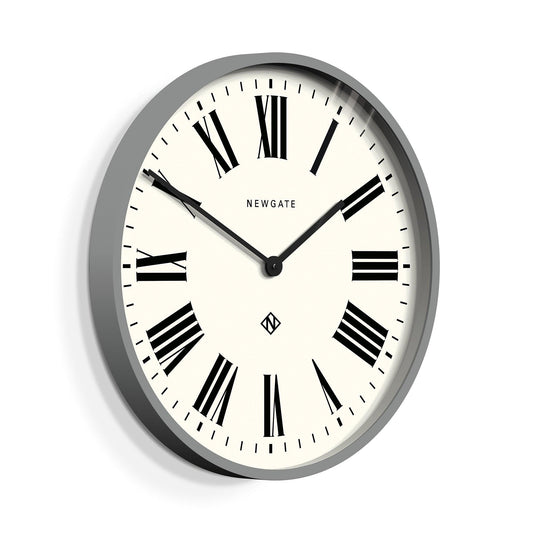 Newgate Number One Clock Italian Posh Grey-Newgate-Mood