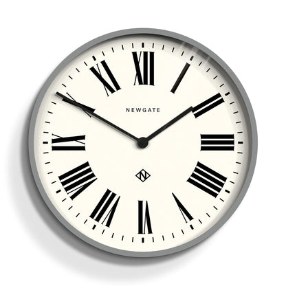 Newgate Number One Clock Italian Posh Grey-Newgate-Mood