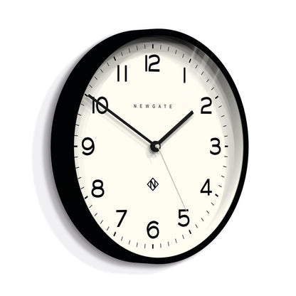 Newgate Number Three Echo Clock Silicone Black-Newgate-Mood