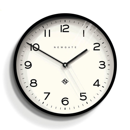 Newgate Number Three Echo Clock Silicone Black-Newgate-Mood
