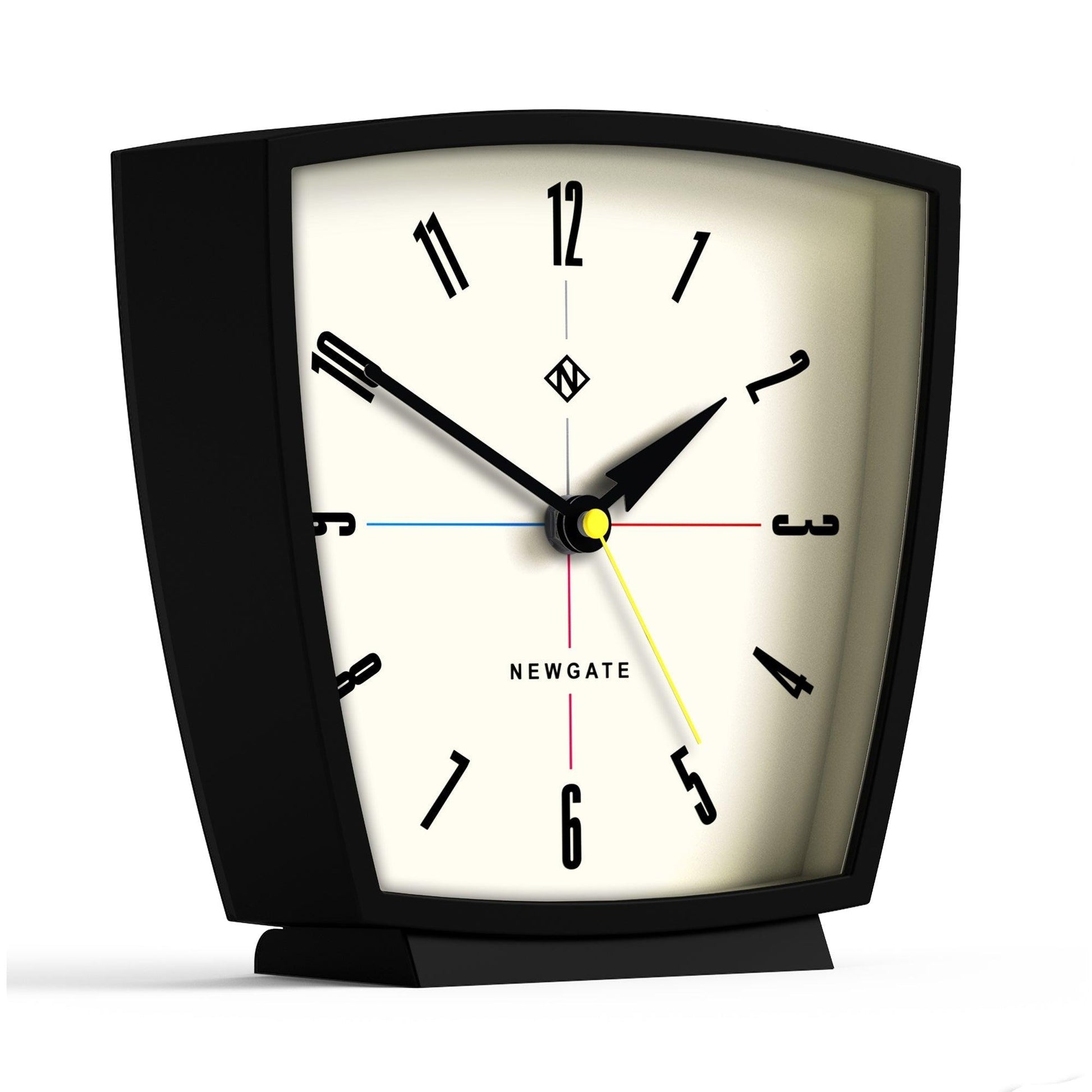 Newgate Odyssey Mantel Clock Black-Newgate-Mood